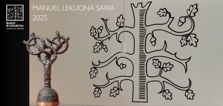 Candidaturas al Premio Manuel Lekuona 2025