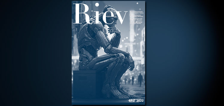RIEV, 67,2: Inteligencia Artificial