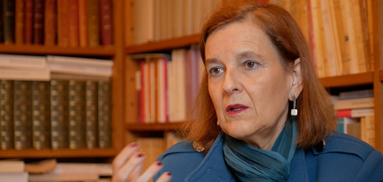 La socia María Elósegui Itxaso, primera mujer juez del Tribunal de Derechos Humanos de Estrasburgo