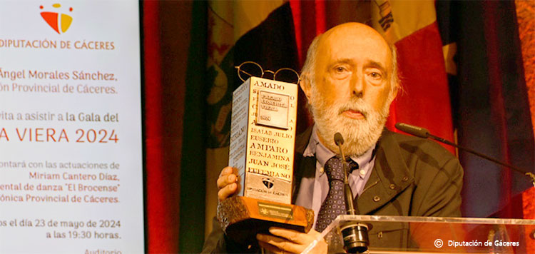 Francisco Etxeberria, Premio Conchita Viera