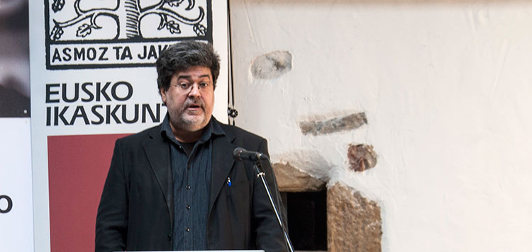 Luis Irizarren memoriei Euskadi saria