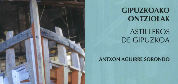 "Astilleros de Gipuzkoa" de Antxon Aguirre Sorondo