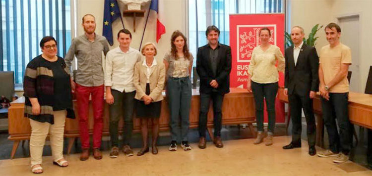 Eusko Ikaskuntza et la Ville de Biarritz ont remis les aides à la recherche