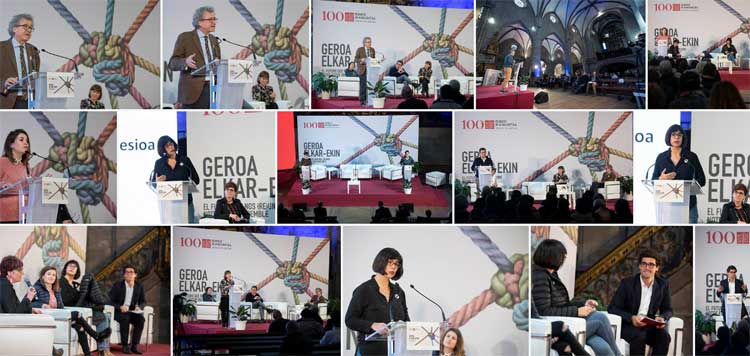 Suivi graphique du XVIIIème Congrès des Études Basques