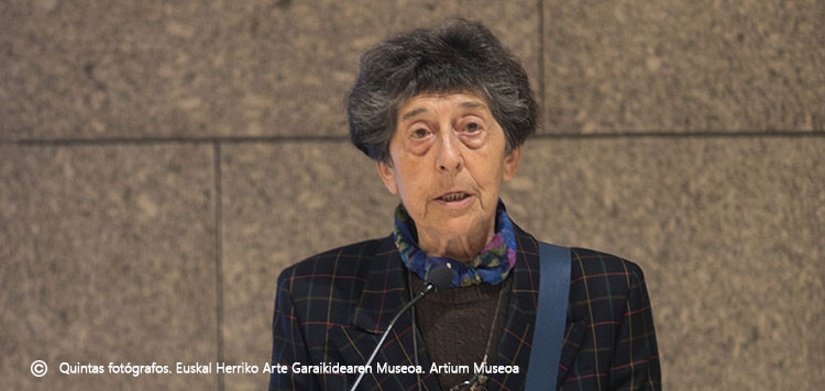 Esther Ferrer, Premio Eusko Ikaskuntza-LABORAL Kutxa de Humanidades, Cultura, Artes y Ciencias Sociales 2026