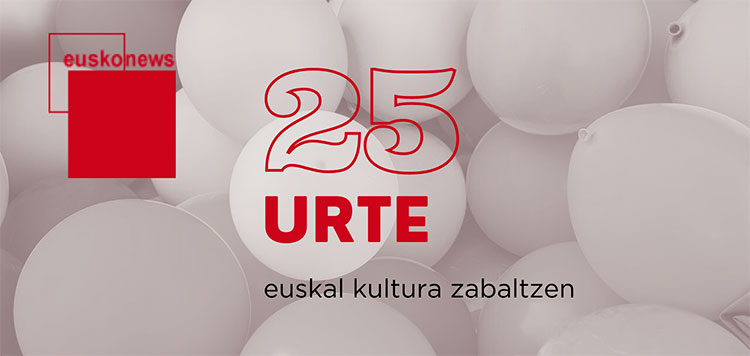 Euskonews, 25 anniversaire
