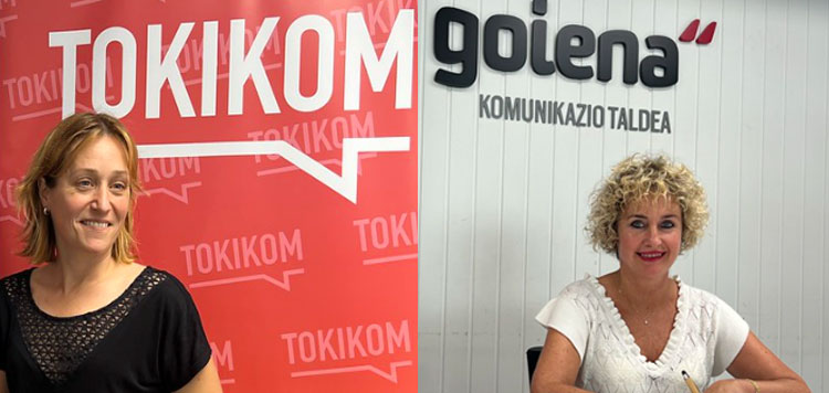 Convenios con Tokikom y con el Grupo de Comunicación Goiena