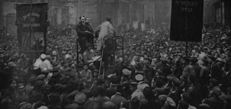 La Revolución Rusa de 1917. Mª Teresa Largo Alonso