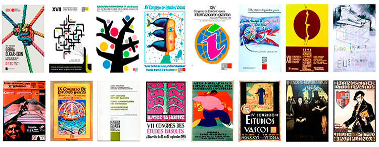 Concurso para diseñar el cartel del XIX Congreso de Estudios Vascos