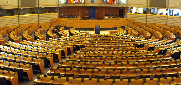 Présentation au Parlement européen