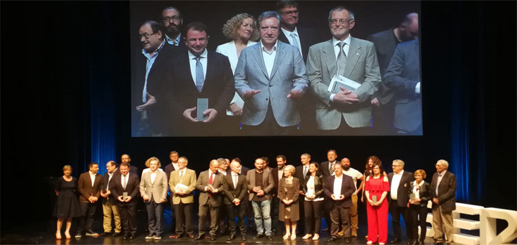 Radio San Sebastián y Armeria Eskola reconocen a Eusko Ikaskuntza