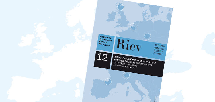 "RIEV. Cuadernos 12": Euskal Autogobernuaren etorkizuna