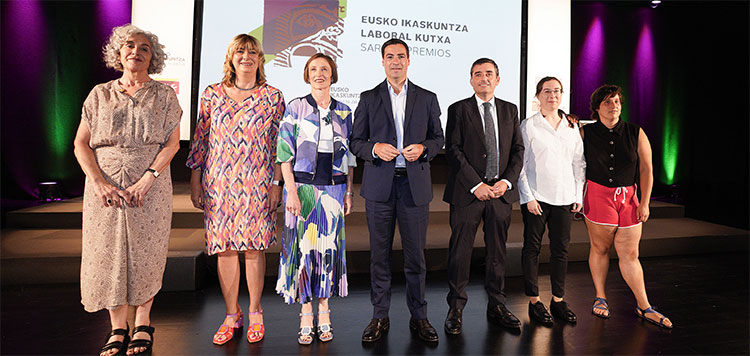 La investigación lingüística y la creación artística, protagonistas de los Premios Eusko Ikaskuntza-LABORAL Kutxa 2024