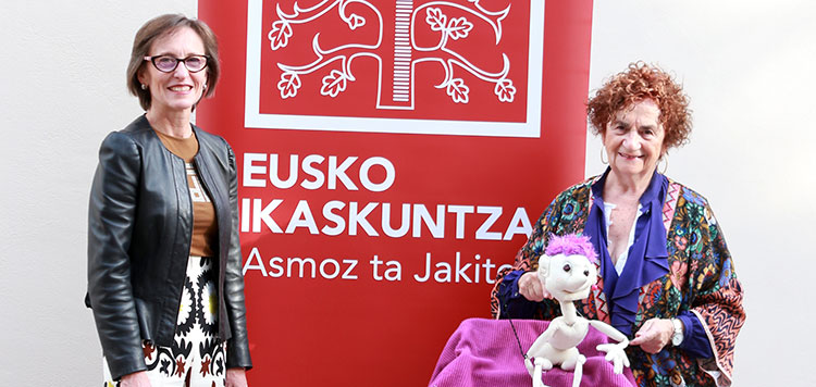 Enkarni Genua, lauréate du prix Manuel Lekuona Eusko Ikaskuntza 2022