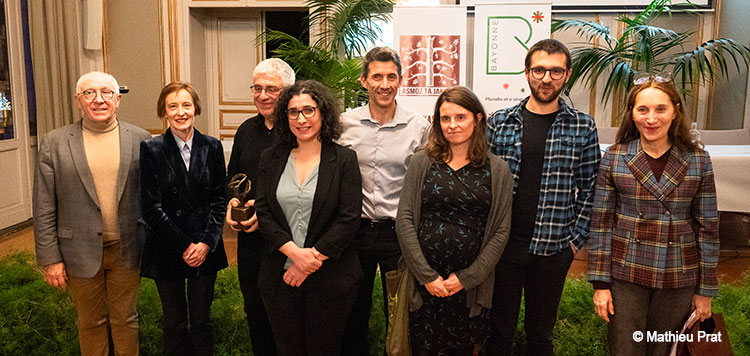 Entrega de los premios Eusko Ikaskuntza-Ville de Bayonne