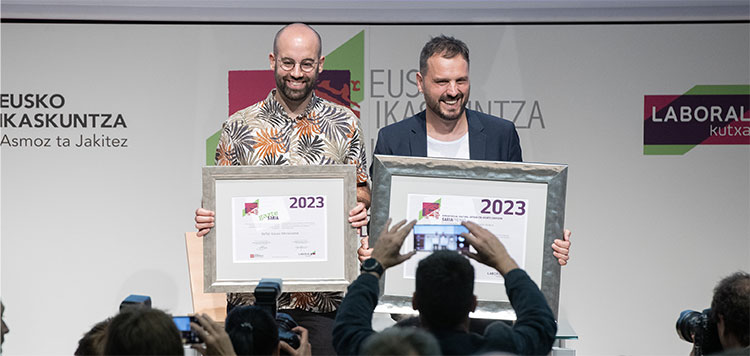 The call for the Eusko Ikaskuntza-LABORAL Kutxa 2024 Awards is open