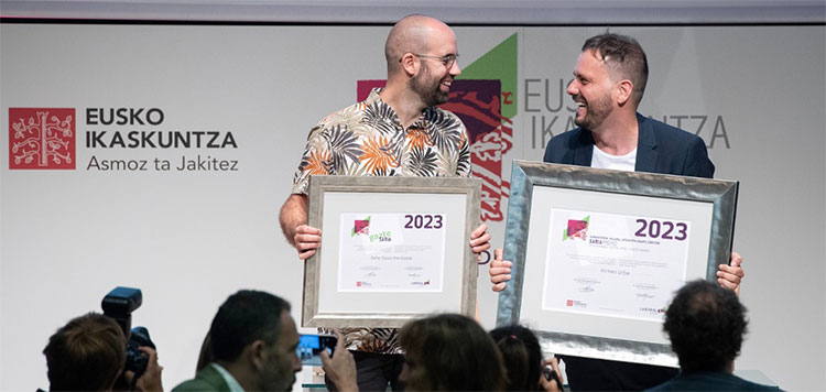 Abierta la convocatoria a los premios Eusko Ikaskuntza-Laboral Kutxa