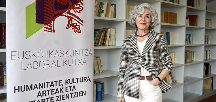 Itziar Laka, Premio Eusko Ikaskuntza-LABORAL Kutxa de Humanidades, Cultura, Artes y Ciencias Sociales 2024