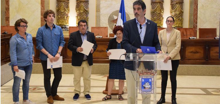 Eusko Ikaskuntza recibirá la Medalla de Oro de Donostia-San Sebastián