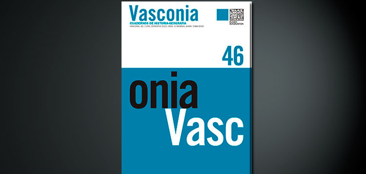 Nueve artículos de Historia en Vasconia 46