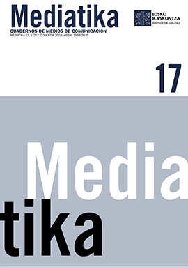 Mediatika. Cuadernos de Medios de Comunicación, 17 [on line]