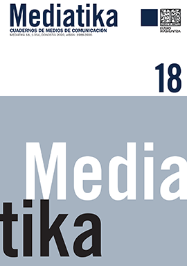 Mediatika. Cuadernos de Medios de Comunicación, 18 [on line]