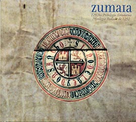 Zumaia - 1292ko Pribilegio Errodatua / Privilegio Rodado de 1292#001