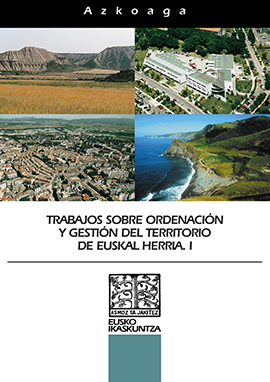 Trabajos sobre Ordenación y Gestión del Territorio de Euskal Herria, 1