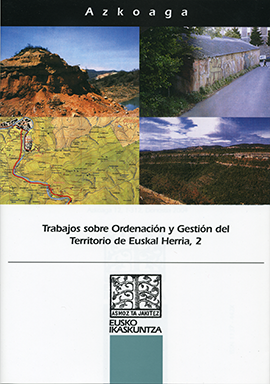 Trabajos sobre Ordenación y Gestión del Territorio de Euskal Herria, 2