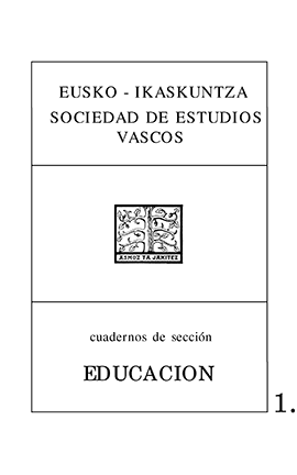 Cuadernos de Sección. Educación
