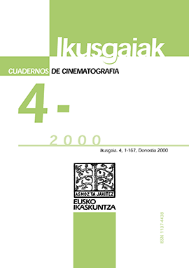 Ikusgaiak. Cuadernos de Cinematografía