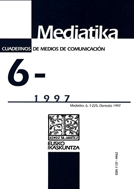 Mediatika. Cuadernos de Medios de Comunicación, 6
