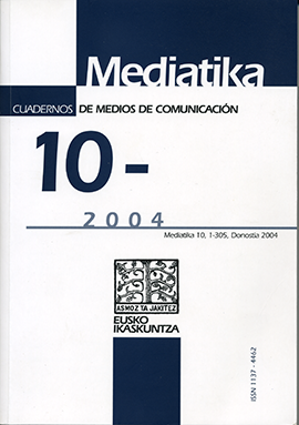 Mediatika. Cuadernos de Medios de Comunicación, 10