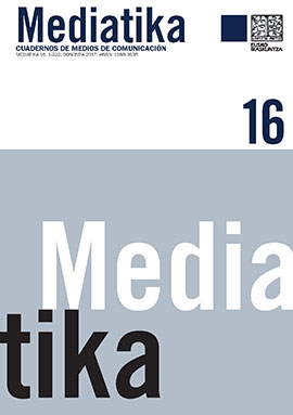 Mediatika. Cuadernos de Medios de Comunicación, 16 [on line]
