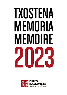 Txostena 2023