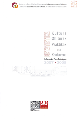 Kultura, Ohitura, Praktika, Kontsumoa 2007-2008 Nafarroa