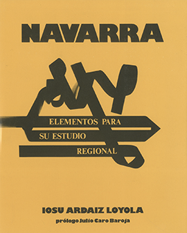 Navarra: elementos para su estudio regional (vol. 1)