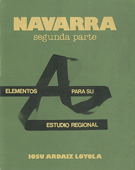 Navarra: elementos para su estudio regional (vol. 2)