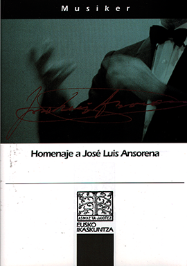 Homenaje a José Luis Ansorena