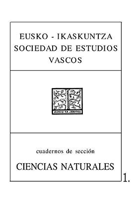 Cuadernos de Sección. Ciencias Naturales#001