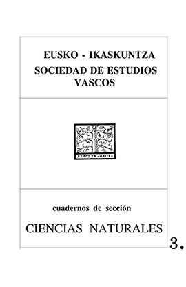 Cuadernos de Sección. Ciencias Naturales#003
