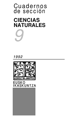 Cuadernos de Sección. Ciencias Naturales#009