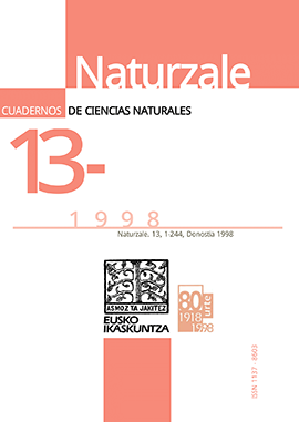 Datos sobre la fenología de briófitos en el País Vasco (Jungermanniales)