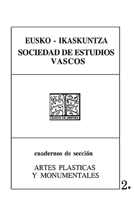Cuadernos de Sección. Artes Plásticas y Monumentales#002