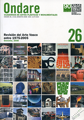 Bibliografía del Arte en el País Vasco entre 1975 y 2006