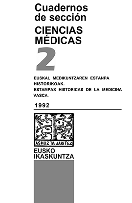 Euskal medikuntzaren estanpa historikoak = Estampas históricas de la medicina vasca#002