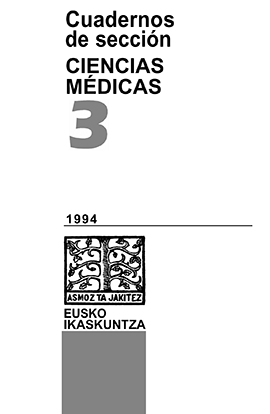 Cuadernos de Sección. Ciencias Médicas