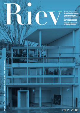 Revista Internacional de los Estudios Vascos. RIEV, 61, 2