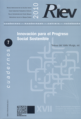 RIEV. Cuadernos, 7. Innovación para el Progreso Social Sostenible
