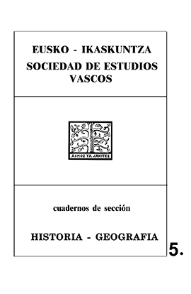 Cuadernos de Sección. Historia-Geografía